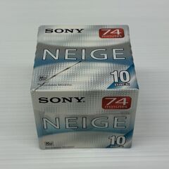 SONY MD 10枚組 3パック（80分1パック、74分2パック）の画像