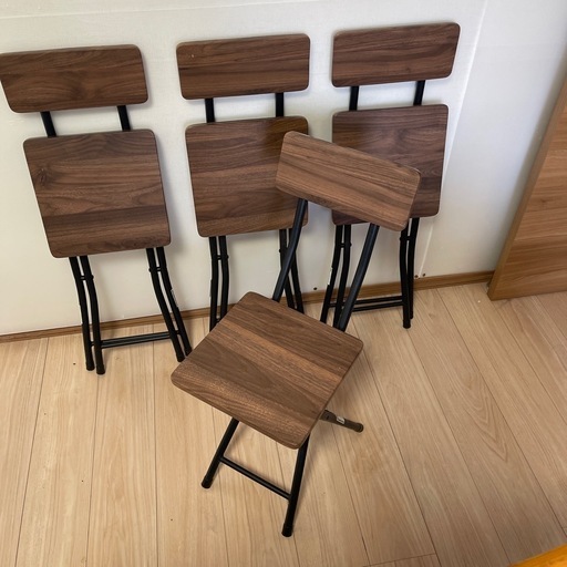 ニトリの椅子✖️4脚