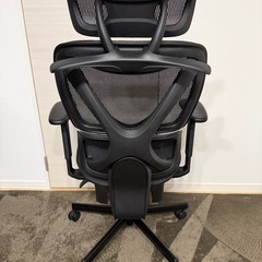 cofo chair pro ブラック メッシュ チェア オフィスチェアの画像