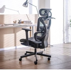 cofo chair pro ブラック メッシュ チェア オフィスチェアの画像