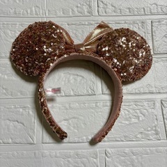 ミニーマウス カチューシャ ディズニーの画像