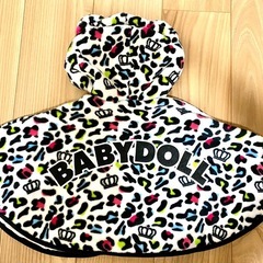BABY DOLL ポンチョの画像