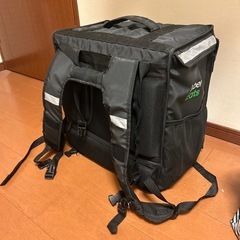 美品 Uber Eats 公式　配達用バッグ 大容量の画像
