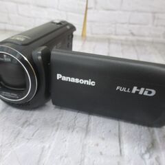パナソニック Panasonic HC-V495M ビデオカメラ 24年製 中古美品 バッテリ一個/充電アダプタ/説明書 【ハンズクラフト宜野湾店】の画像