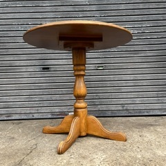 KASHIWA 柏木工 飛騨家具 丸テーブル ダイニングテーブル ラウンドテーブル カシワの画像