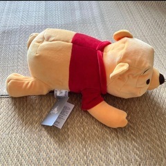 新品　くまのプーさんぬいぐるみの画像