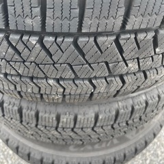 スタッドレスタイヤ＋アルミホイール　美品の画像