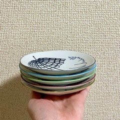 【無料】1回使用 maebata Dictionary ディクショナリー 小皿5枚セットの画像