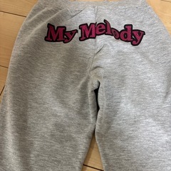 薄手スウェットパンツの画像