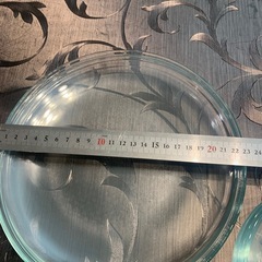 ガラス皿の画像