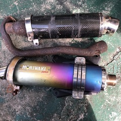 スーパーカブ部品取りの画像