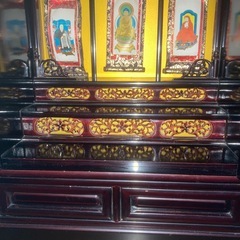 仏壇、棚の画像