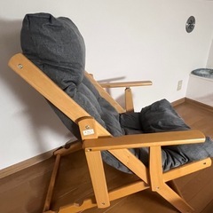 ニトリ パーソナルチェア 3段階リクライニングの画像