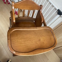 子供用チェアの画像