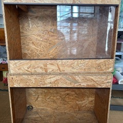 爬虫類木製ケージ　6030
の画像