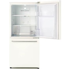 【11/27まで受付】無印良品の冷蔵庫（2023年製）　の画像