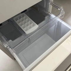 【11/27まで受付】無印良品の冷蔵庫（2023年製）　の画像