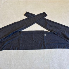 コニー抱っこ紐・ベルト付き(XSサイズ)ダークグレーの画像