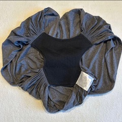 コニー抱っこ紐・ベルト付き(XSサイズ)ダークグレーの画像