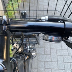 ブリヂストン TB1 TB482クロスバイク 自転車 27インチ 黒 BRIDGESTONEの画像