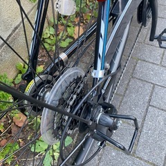 ブリヂストン TB1 TB482クロスバイク 自転車 27インチ 黒 BRIDGESTONEの画像