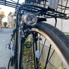 ブリヂストン TB1 TB482クロスバイク 自転車 27インチ 黒 BRIDGESTONEの画像