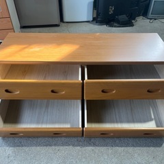 ローチェスト　箪笥　１２０ベンチ　ボンバーII 中村敬木工製　木製　収納家具の画像