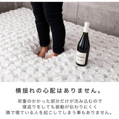 ポケットコイルマットレスの画像