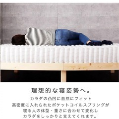 ポケットコイルマットレスの画像