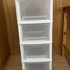 収納ケース差し上げます！の画像