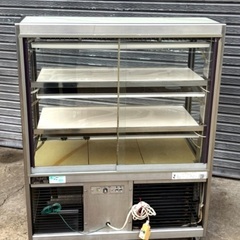 大穂製作所 冷蔵ショーケース ケーキケース OHGU-900 対面ショーケース 冷蔵庫 後ろ扉 横幅90の画像