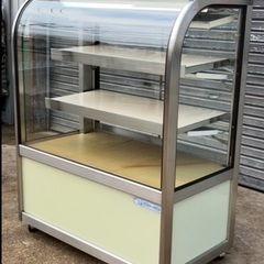 大穂製作所 冷蔵ショーケース ケーキケース OHGU-900 対面ショーケース 冷蔵庫 後ろ扉 横幅90の画像