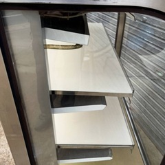 大穂製作所 冷蔵ショーケース ケーキケース OHGU-900 対面ショーケース 冷蔵庫 後ろ扉 横幅90の画像