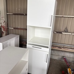 塩釜市尾島町！イケア 食器棚 カップボード きっちんぼーどキッチンボードの画像