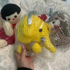 ハンドメイドぬいぐるみ１つ¥500の画像