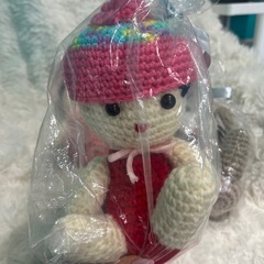 ハンドメイドぬいぐるみ１つ¥500の画像