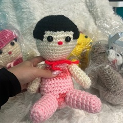 ハンドメイドぬいぐるみ１つ¥500の画像