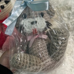 ハンドメイドぬいぐるみ１つ¥500の画像