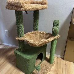 キャットタワーミニの画像