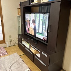 無料！テレビ台  テレビボードの画像