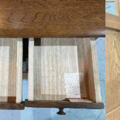 H25★山室家具製作所★ESPOIR エスポアールシリーズ ホールキャビネット W65cm ナラ材 リビングボード 旭川家具の画像