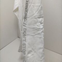 MATIN AVENIR マタンアヴニール 長袖ロンT ホワイト 朝倉未来ブランド 未使用保管品  ロゴデザイン　251125-5Tの画像