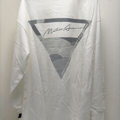 MATIN AVENIR マタンアヴニール 長袖ロンT ホワイト 朝倉未来ブランド 未使用保管品  ロゴデザイン　251125-5Tの画像