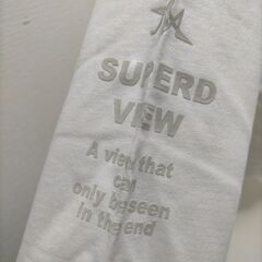 MATIN AVENIR マタンアヴニール 長袖ロンT ホワイト 朝倉未来ブランド 未使用保管品  ロゴデザイン　251125-5Tの画像