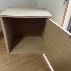 差し上げますカラーボックスの画像