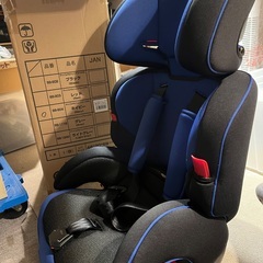 チャイルド＆ジュニアシートお譲りしますの画像