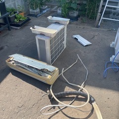 不要エアコン取外し0円 !! 【引取りも無料！】
