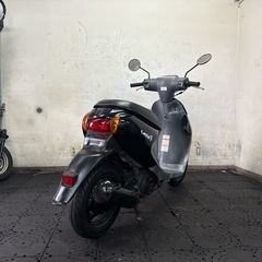 SUZUKI スズキ レッツ4 CA41A FIインジェクション ４サイクル原付バイク 実働 訳あり 部品取りジャンク品 整備自慢の方等にオススメ 福岡発の画像