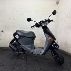 SUZUKI スズキ レッツ4 CA41A FIインジェクション ４サイクル原付バイク 実働 訳あり 部品取りジャンク品 整備自慢の方等にオススメ 福岡発の画像