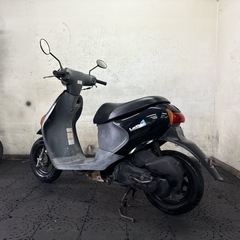 SUZUKI スズキ レッツ4 CA41A FIインジェクション ４サイクル原付バイク 実働 訳あり 部品取りジャンク品 整備自慢の方等にオススメ 福岡発の画像